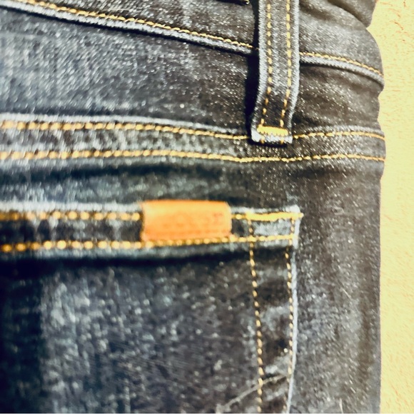 Joe's Jeans Bridget Dark Blue Straight Leg Women's Jeans w 27 EUC - Picture 5 of 8